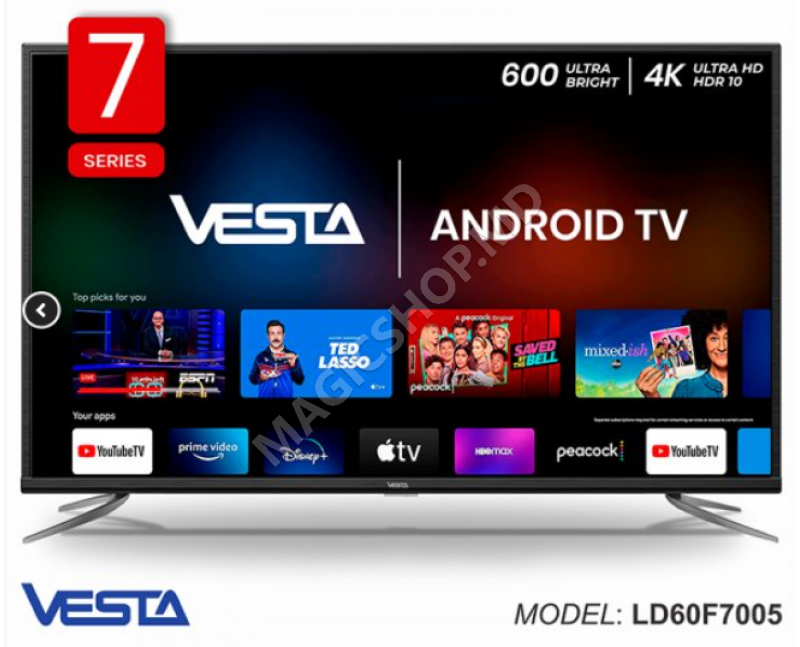 Televizor  VESTA LD60F7005 4K